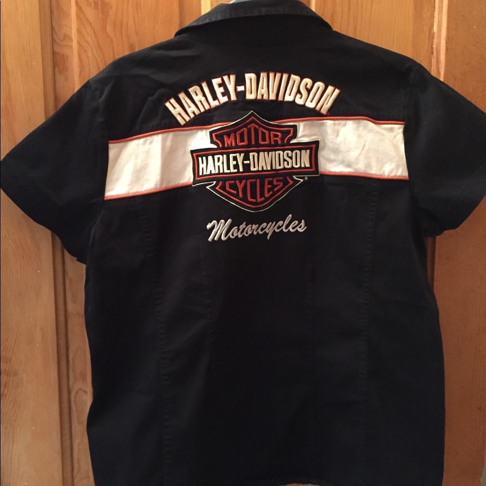 Harley Davidson Garage shirt